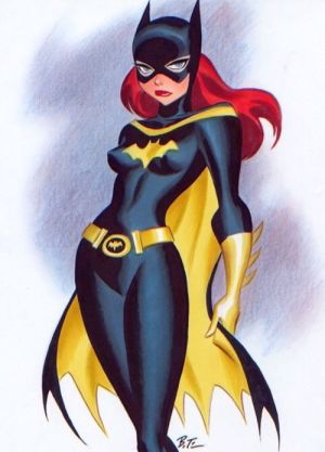 Batgirl - my fav comic book character