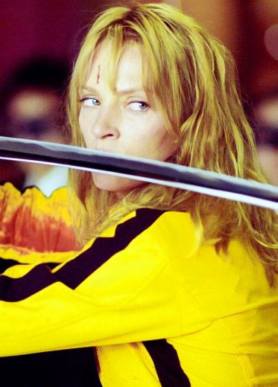 'The Bride' - she totally knows her samurai!