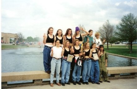 Bayou Bennett Drill team_n(1)