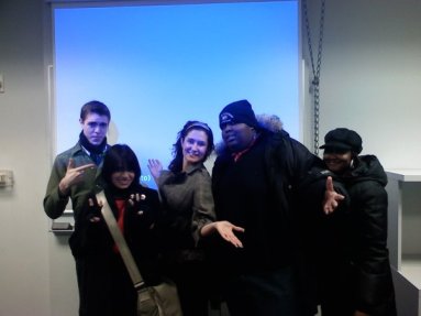 Professor Bennett in NYC